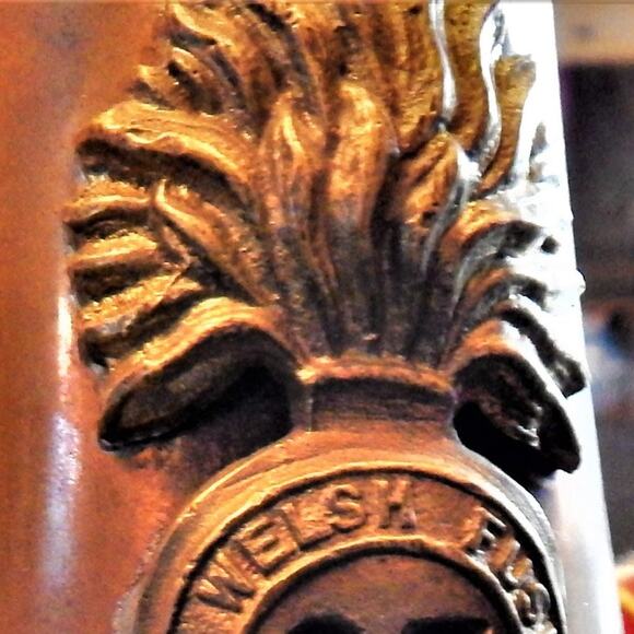 Excellent Shape Royal Welsh Fusiliers 23rd Regiment Bugle ~WW1 Museum Quality - Picture 13 of 13